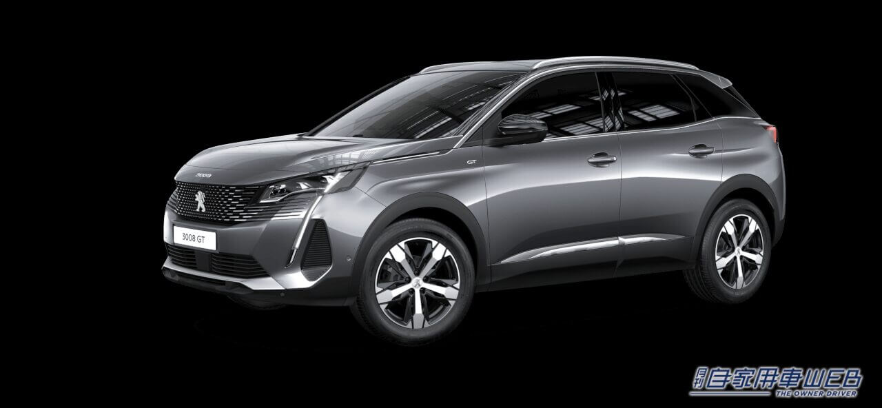 |プジョー、お得な装備を標準装着した限定車「3008 GT Executive Edition」「5008 GT Executive Edition」を発売開始