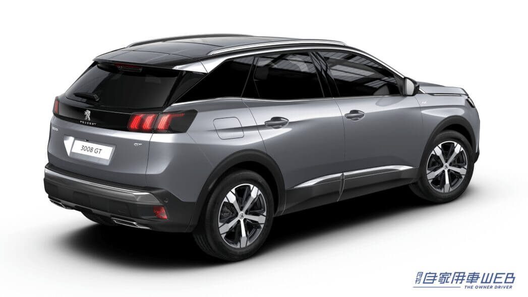 |プジョー、お得な装備を標準装着した限定車「3008 GT Executive Edition」「5008 GT Executive Edition」を発売開始