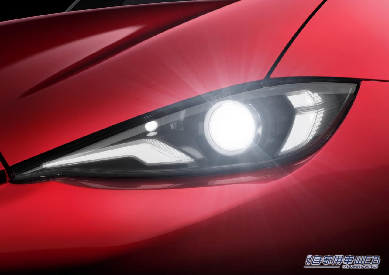 |マツダ、過去最大級の改良が加えられた、「ロードスター」「ロードスターRF」の大幅改良モデルを発表