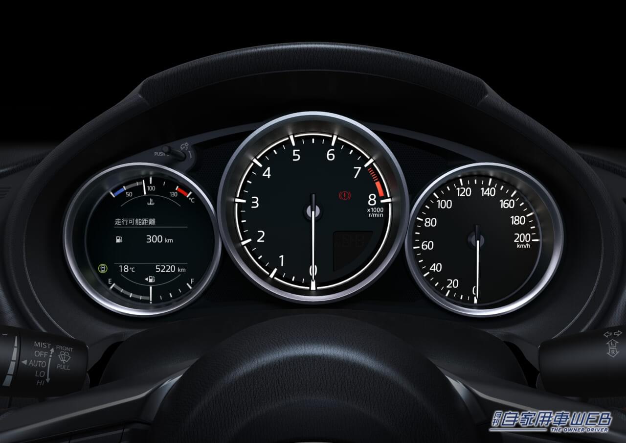 |マツダ、過去最大級の改良が加えられた、「ロードスター」「ロードスターRF」の大幅改良モデルを発表