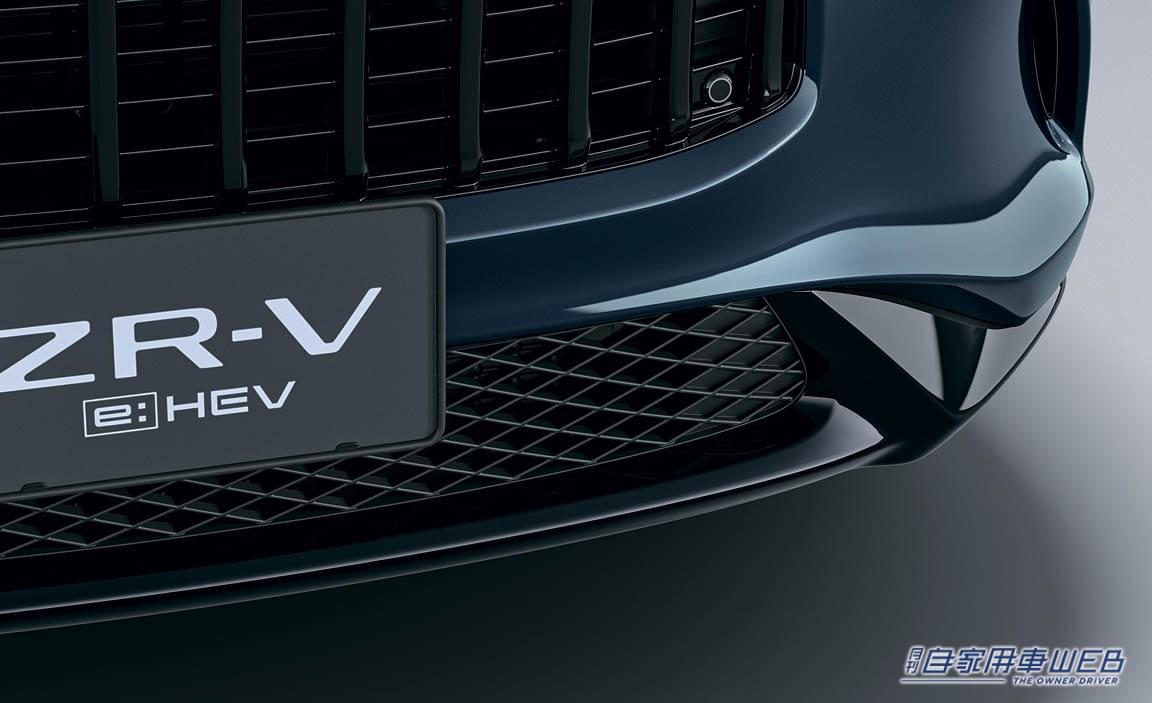 |ホンダ、「ZR-V」特別仕様車 「BLACK STYLE(ブラックスタイル)」の先行受注を開始