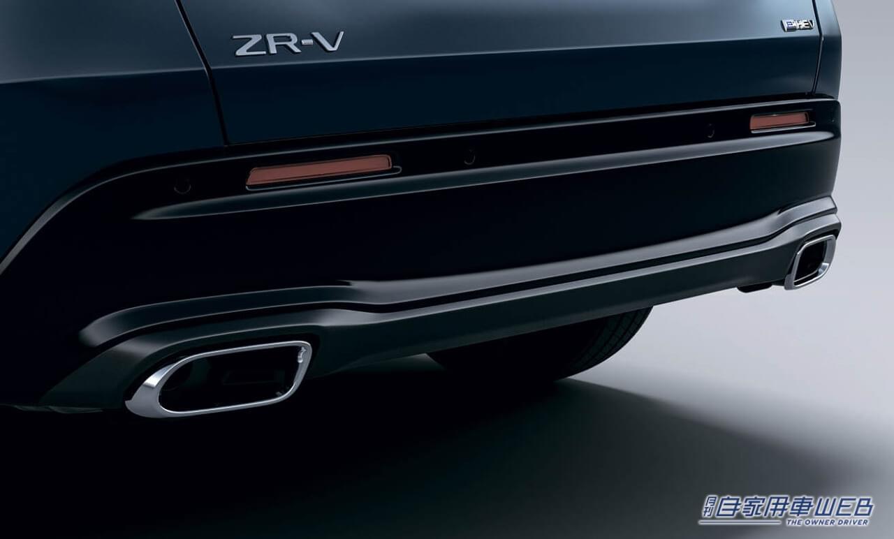 |ホンダ、「ZR-V」特別仕様車 「BLACK STYLE(ブラックスタイル)」の先行受注を開始
