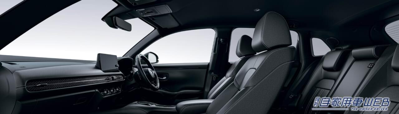 |ホンダ、「ZR-V」特別仕様車 「BLACK STYLE(ブラックスタイル)」の先行受注を開始