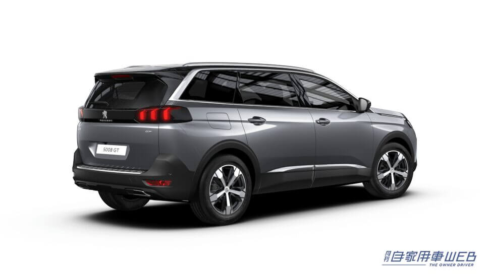 |プジョー、お得な装備を標準装着した限定車「3008 GT Executive Edition」「5008 GT Executive Edition」を発売開始