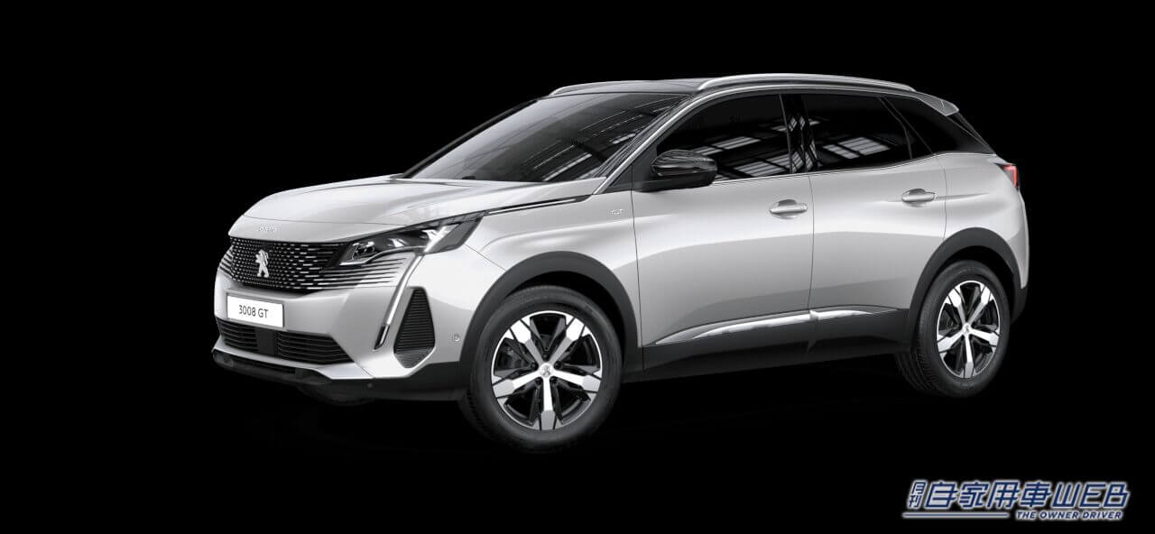 |プジョー、お得な装備を標準装着した限定車「3008 GT Executive Edition」「5008 GT Executive Edition」を発売開始