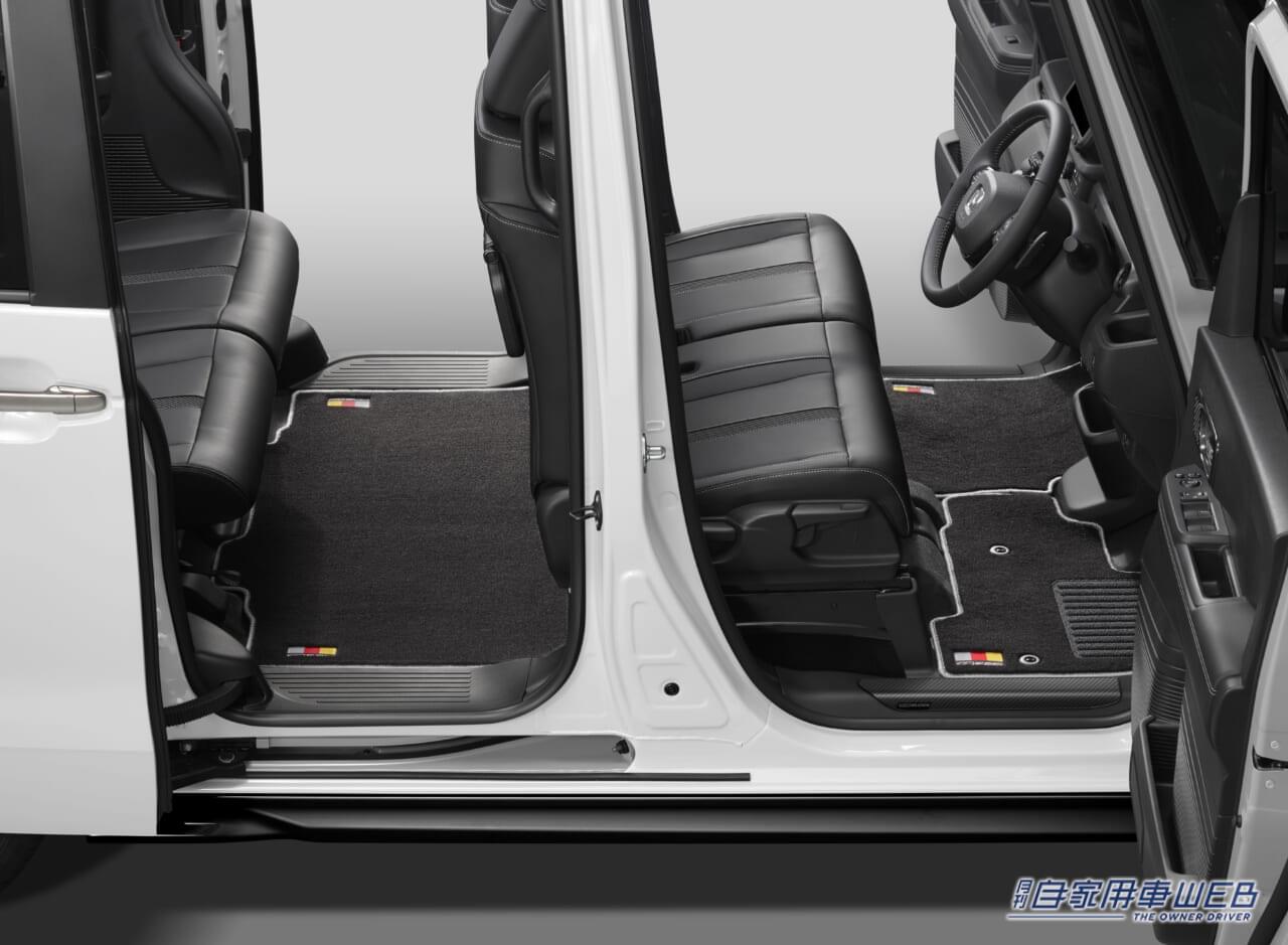 |無限、新型N-BOXの魅力を引き出す、専用パーツをリリース