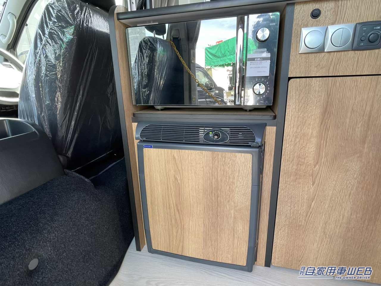 |2人旅にピッタリな装備はこれだ! トヨタ ハイエースがベースのキャンパー