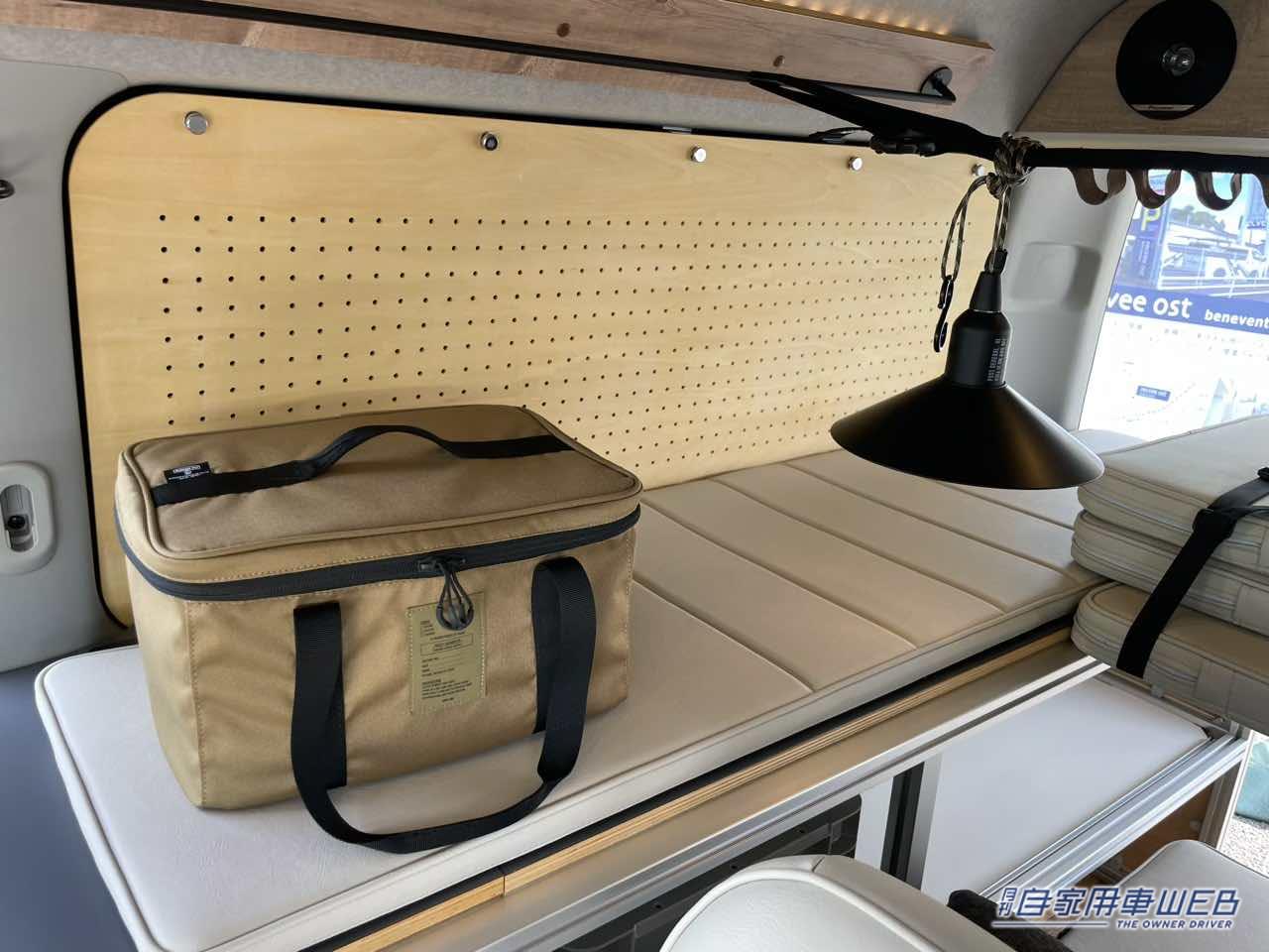 |「これは住めるぞ…」「モデルルームみたい」トヨタの一般車なのに…安心の居住空間を実化。