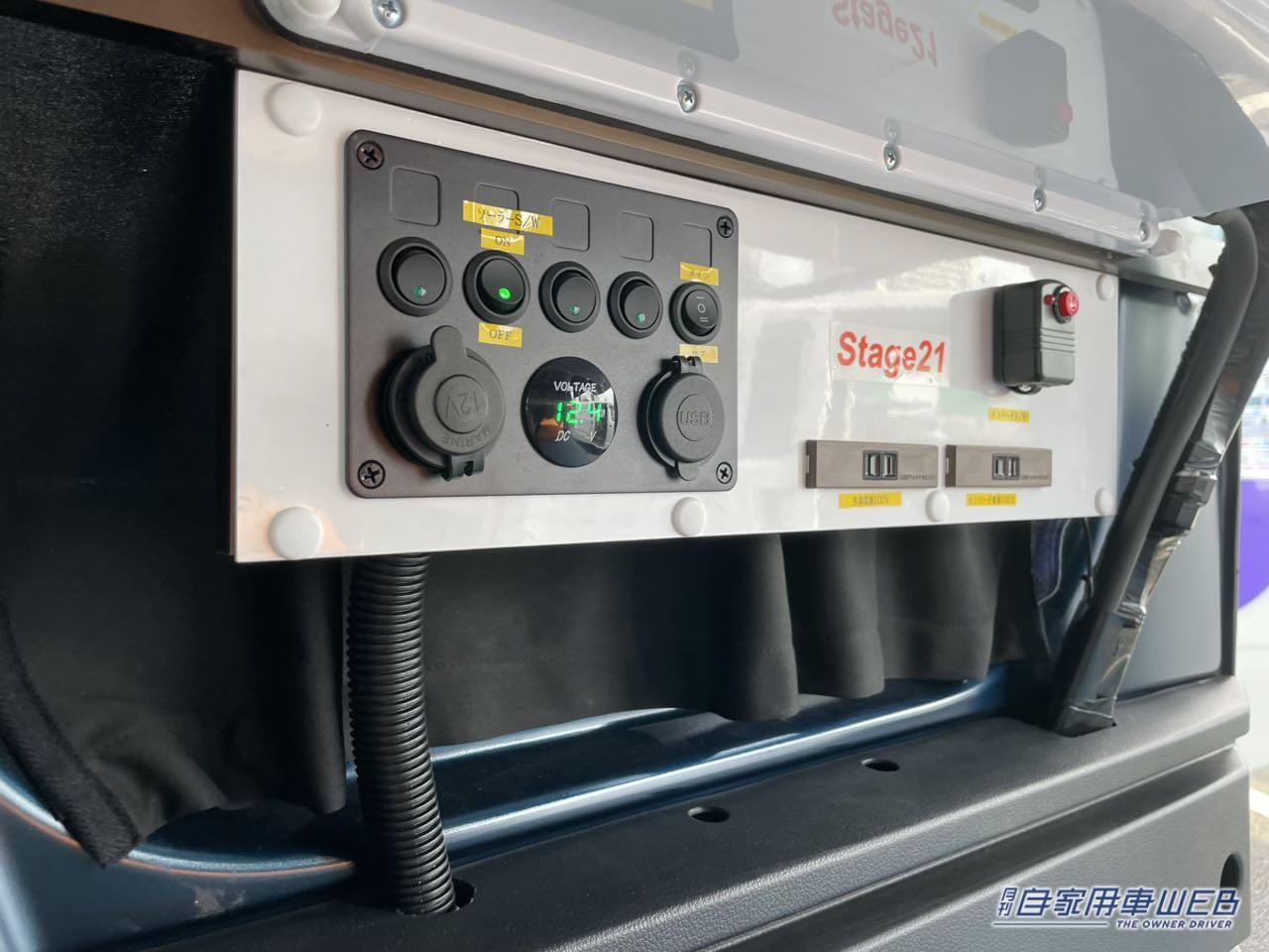 |「ビジホより良いかも」「こりゃ住めるぞ…」とんでもない装備の軽キャンパー。クーラー・ヒーター・冷蔵庫・換気扇・ソーラーパネル。