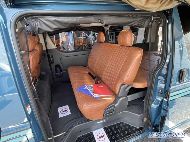 CRSがのハイエースカスタムモデル|めっちゃ良いぞ「釣り」と「キャンプ」どちらもガチで楽しめる。やっぱりハイエースが欲しくなる!