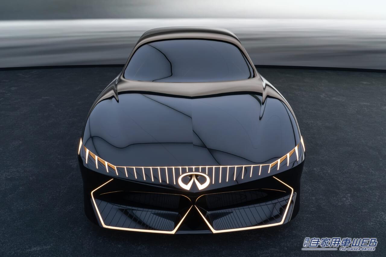 |次期スカイライン!? 日産がインフィニティのEVコンセプトカーと新型車を公開