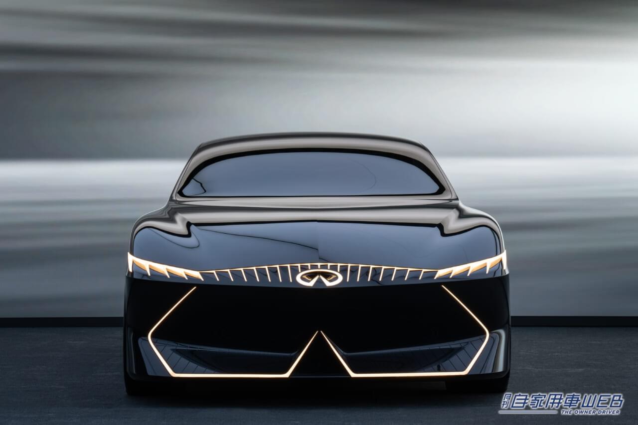 |次期スカイライン!? 日産がインフィニティのEVコンセプトカーと新型車を公開