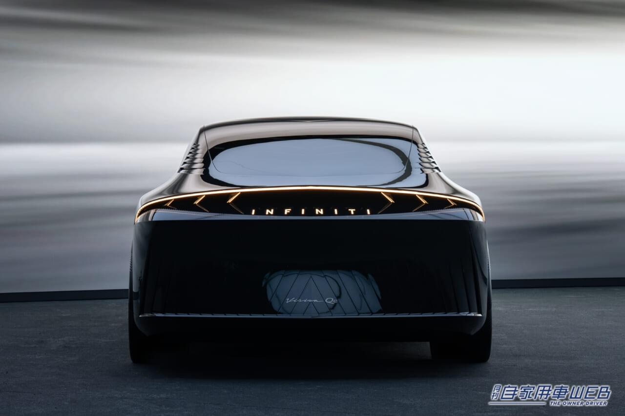 |次期スカイライン!? 日産がインフィニティのEVコンセプトカーと新型車を公開