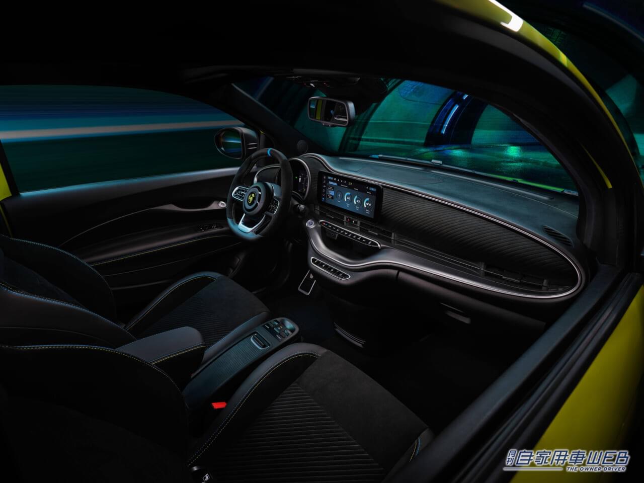 |アバルト、初の電気自動車 「Abarth 500e」の導入を発表