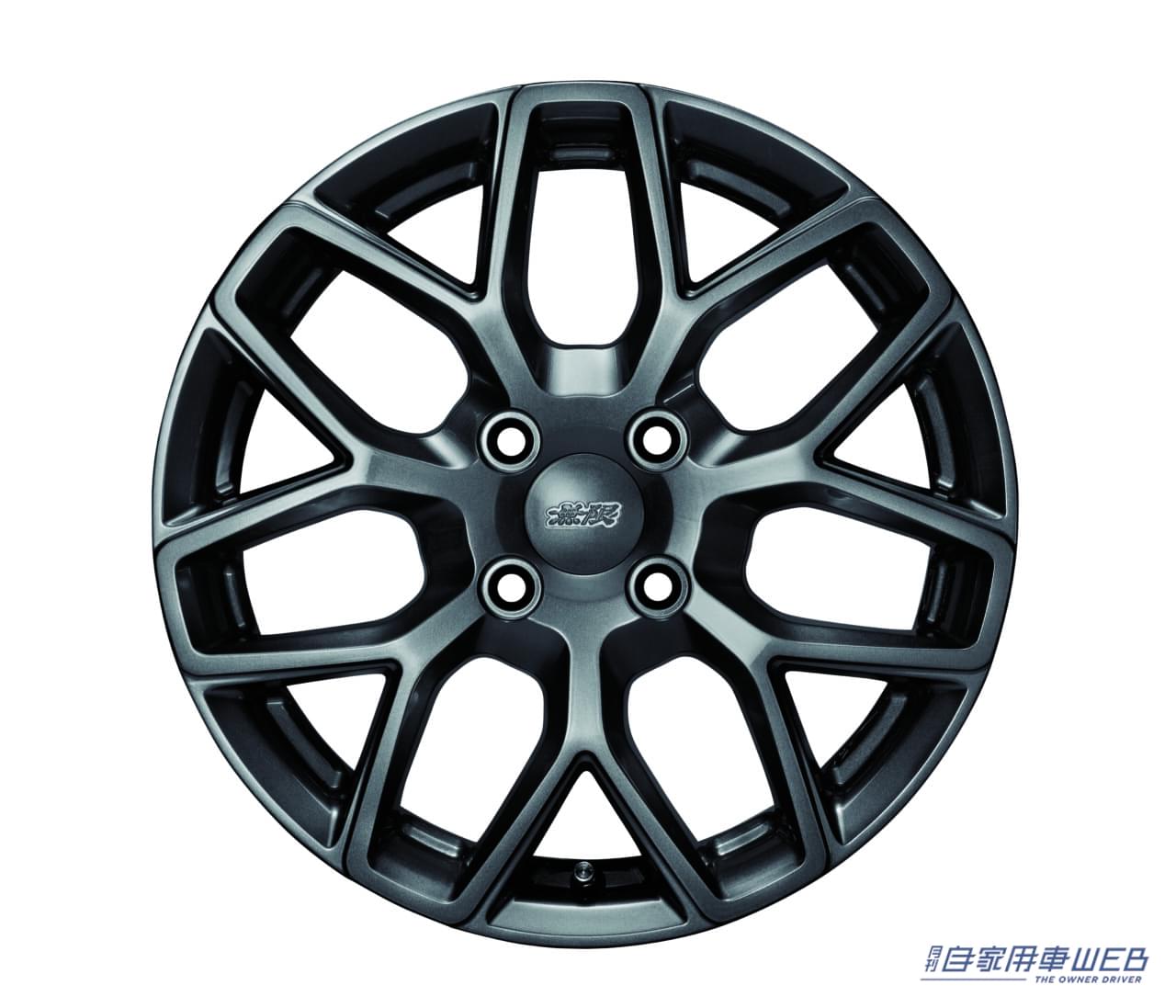 |無限、新型N-BOXの魅力を引き出す、専用パーツをリリース