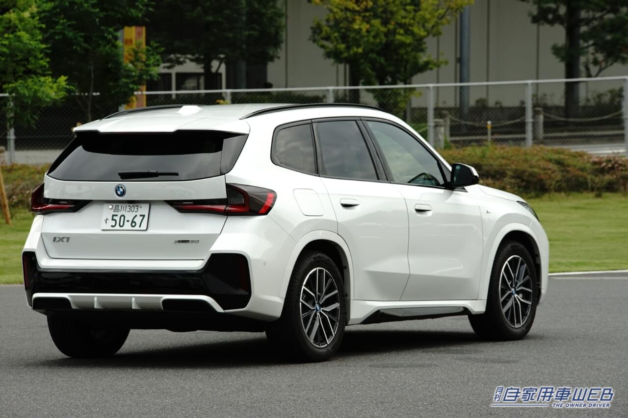 |BMW「X1」シリーズ、3モデル乗り比べ試乗インプレッション【走り視点で選ぶなら、BEVの「iX1」がベストバイ】