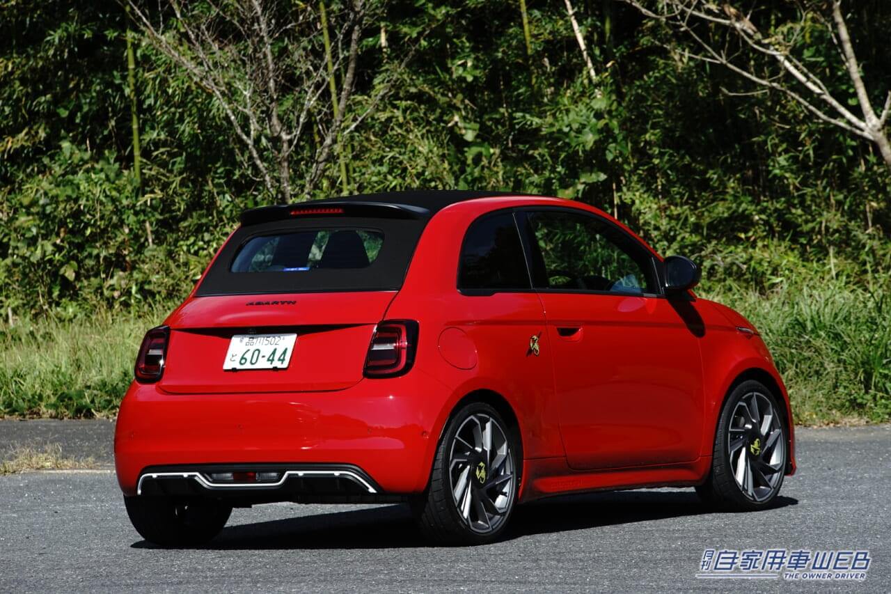 |BEVになって、アバルトの走りはどうなった?「アバルト500e」試乗インプレッション