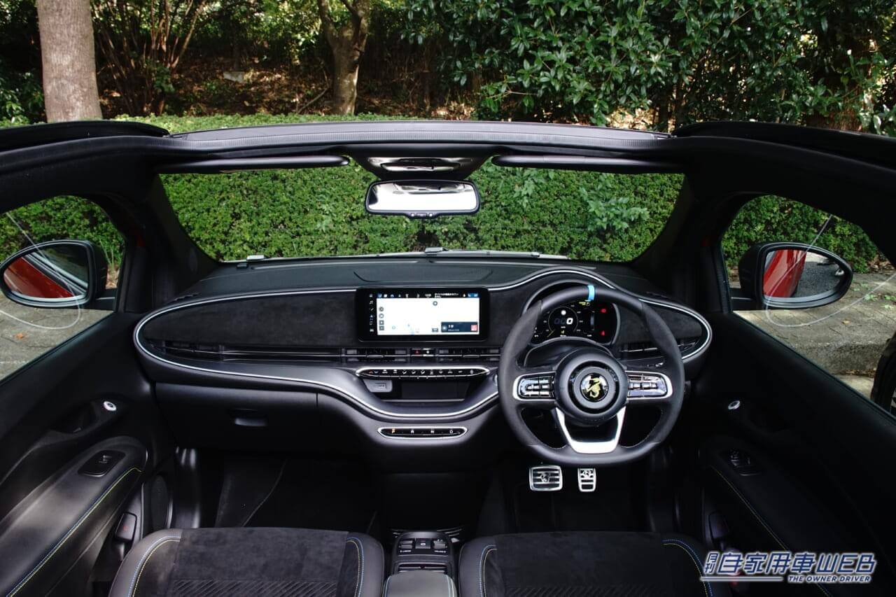 |BEVになって、アバルトの走りはどうなった?「アバルト500e」試乗インプレッション