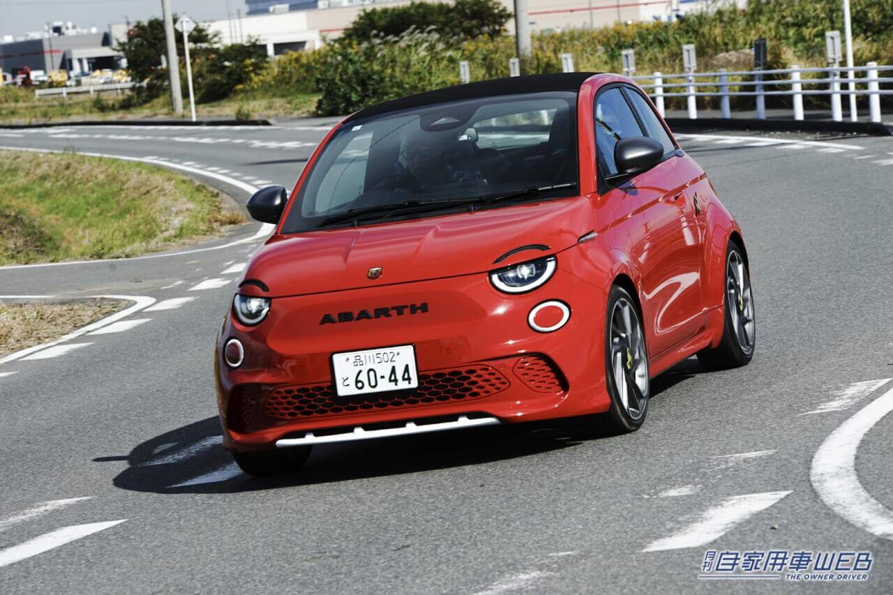 |BEVになって、アバルトの走りはどうなった?「アバルト500e」試乗インプレッション
