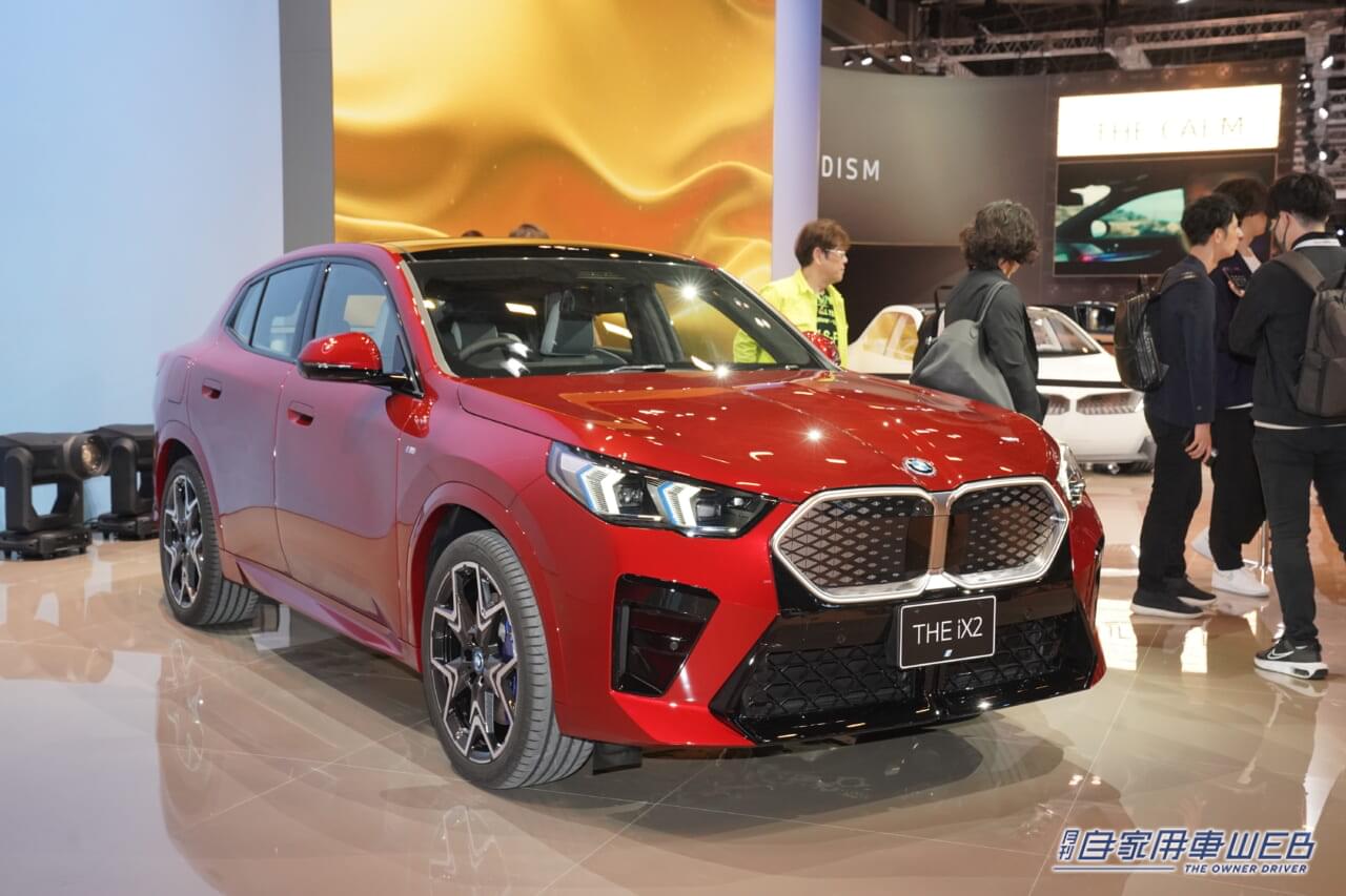 |新型BMW「X2」シリーズの国内導入を発表。シリーズ初となるBEVモデル「iX2」もラインナップ