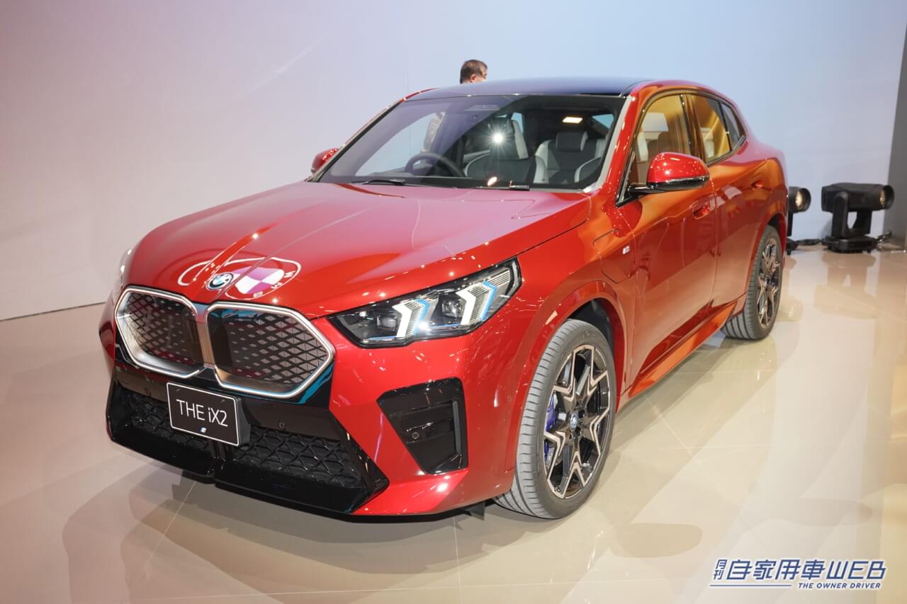 |新型BMW「X2」シリーズの国内導入を発表。シリーズ初となるBEVモデル「iX2」もラインナップ