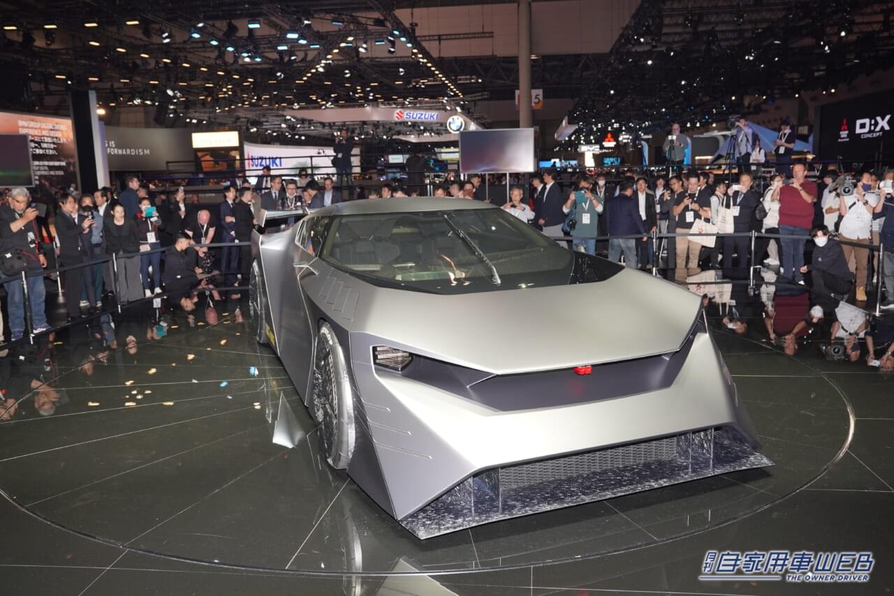 |【JMS2023コンセプトカー】日産、EVコンセプトカー第五弾モデル「ニッサン ハイパーフォース」を発表
