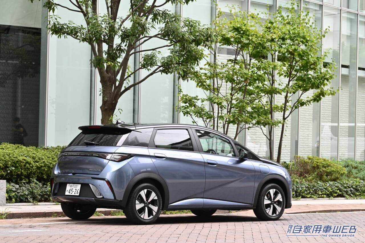 |価格だけが武器じゃない、軽快な走りも見逃せない BYD・ドルフィン 試乗インプレッション