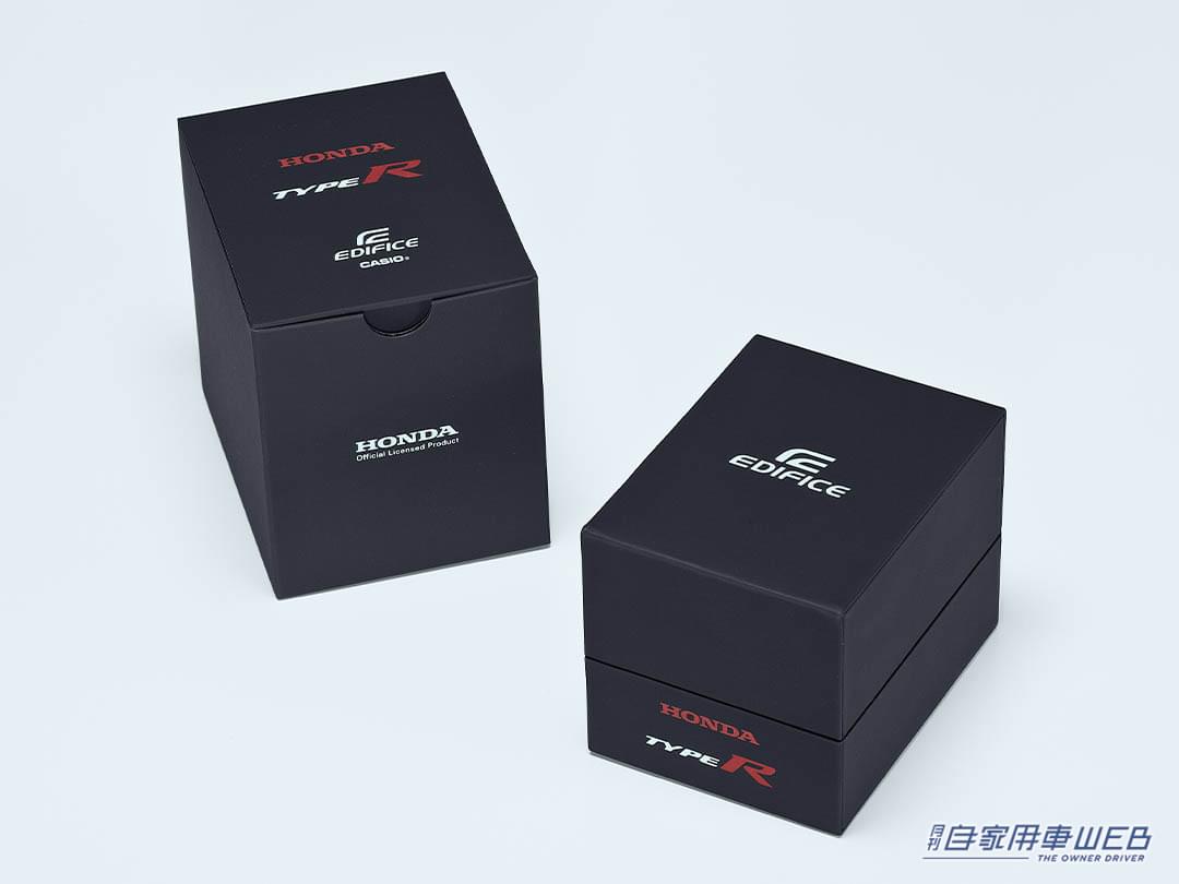|「Honda TYPE R」が腕時計になった! カシオとホンダ TYPE Rのコラボモデル EDIFICE Honda TYPE R Edition『ECB-2200HTR』