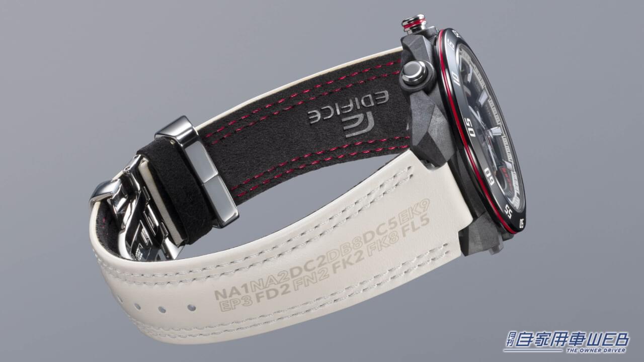 |「Honda TYPE R」が腕時計になった! カシオとホンダ TYPE Rのコラボモデル EDIFICE Honda TYPE R Edition『ECB-2200HTR』