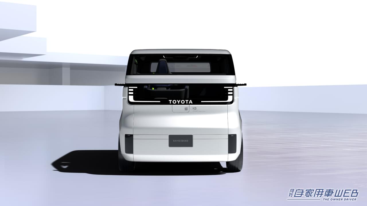 |これがニッポンのハイエースの未来形!?トヨタの「KAYOIBAKO」【ジャパンモビリティショー2023出展車両情報】
