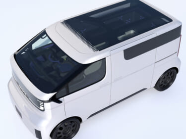 これがニッポンのハイエースの未来形!?トヨタの「KAYOIBAKO」【ジャパンモビリティショー2023出展車両情報】