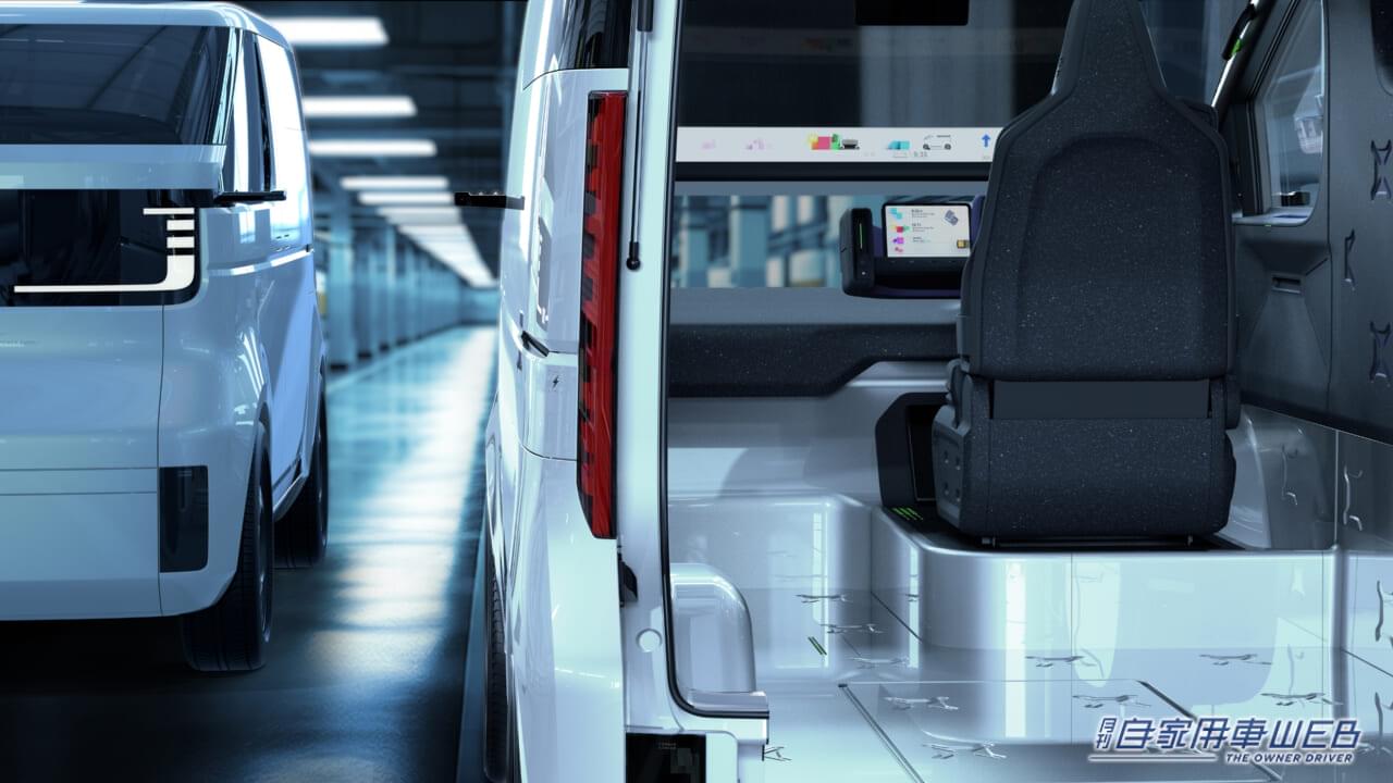 |これがニッポンのハイエースの未来形!?トヨタの「KAYOIBAKO」【ジャパンモビリティショー2023出展車両情報】