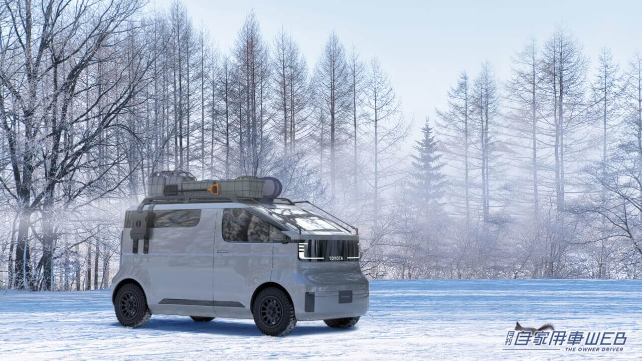 |これがニッポンのハイエースの未来形!?トヨタの「KAYOIBAKO」【ジャパンモビリティショー2023出展車両情報】