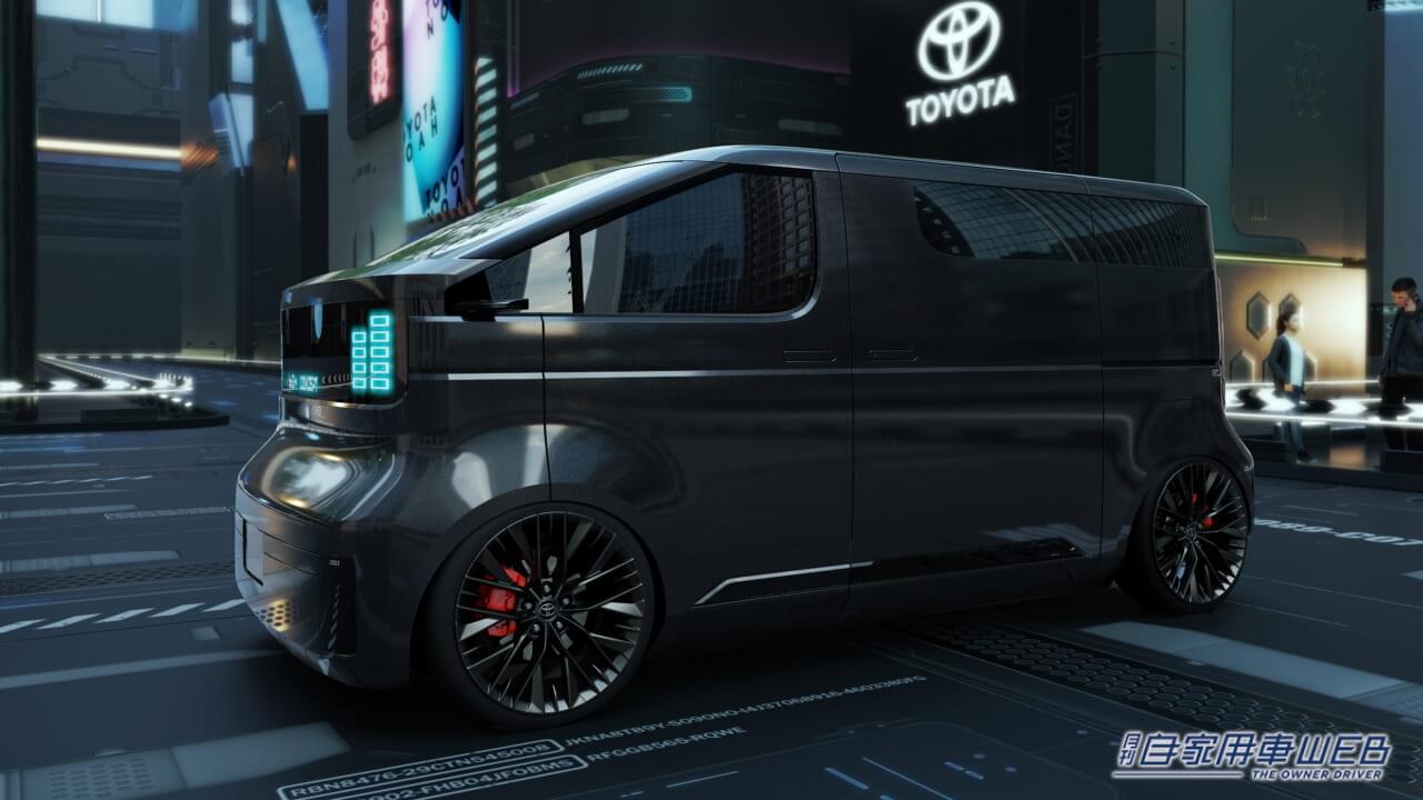 |これがニッポンのハイエースの未来形!?トヨタの「KAYOIBAKO」【ジャパンモビリティショー2023出展車両情報】