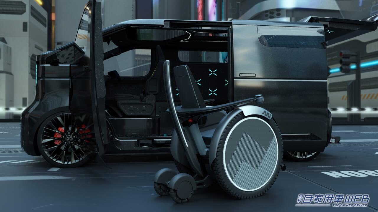 |これがニッポンのハイエースの未来形!?トヨタの「KAYOIBAKO」【ジャパンモビリティショー2023出展車両情報】