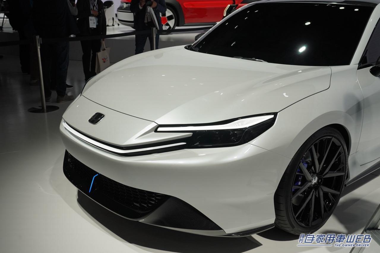 |【JMS2023コンセプトカー】王道の2ドアスペシャリティクーペが電動化で復活! ホンダ「プレリュード コンセプト」