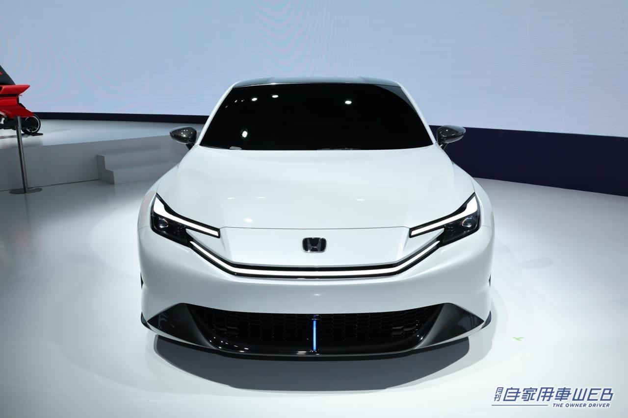 |【JMS2023コンセプトカー】王道の2ドアスペシャリティクーペが電動化で復活! ホンダ「プレリュード コンセプト」