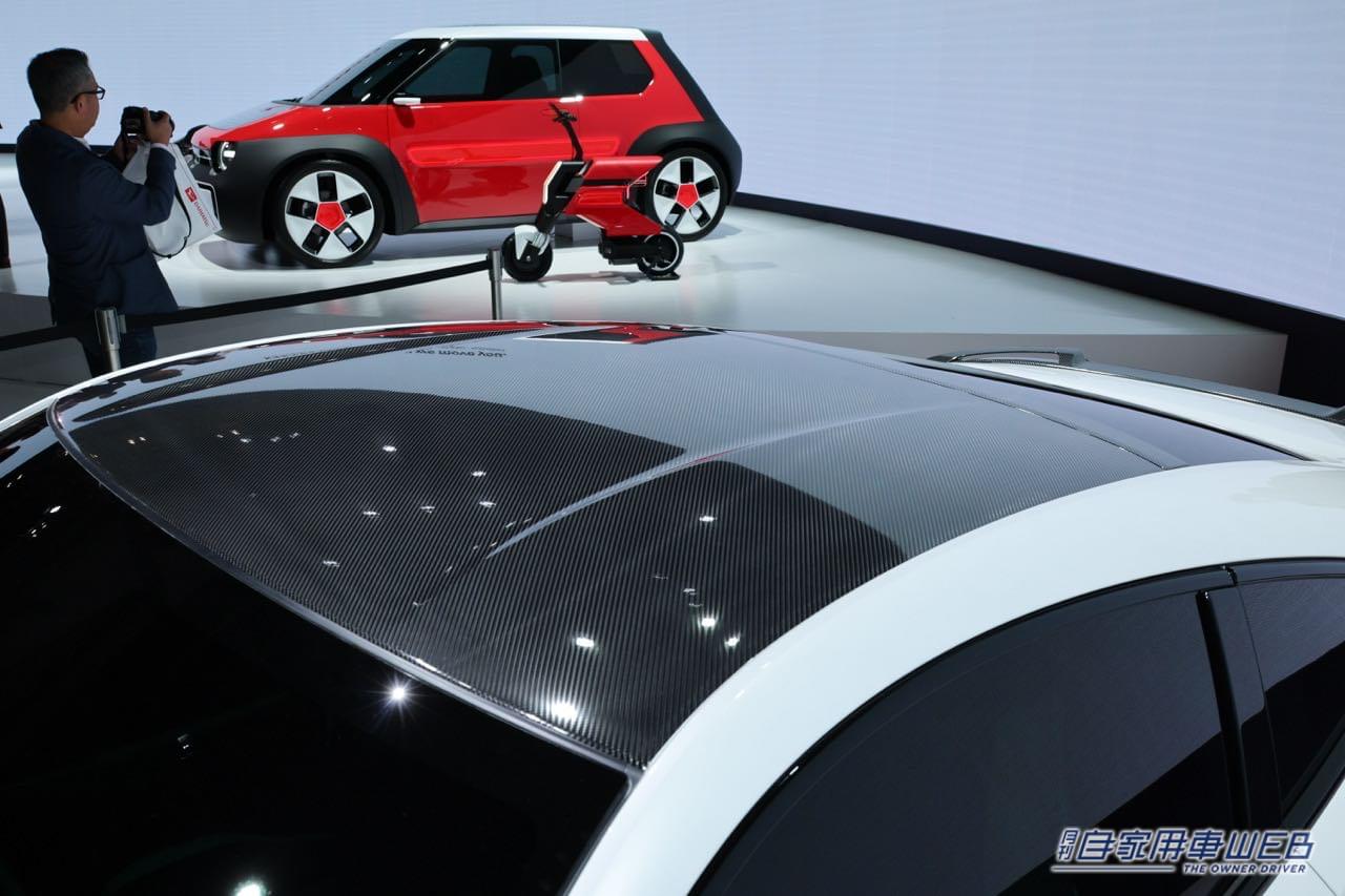 |【JMS2023コンセプトカー】王道の2ドアスペシャリティクーペが電動化で復活! ホンダ「プレリュード コンセプト」