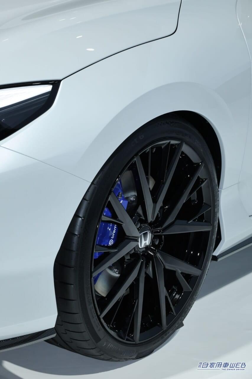 |【JMS2023コンセプトカー】王道の2ドアスペシャリティクーペが電動化で復活! ホンダ「プレリュード コンセプト」