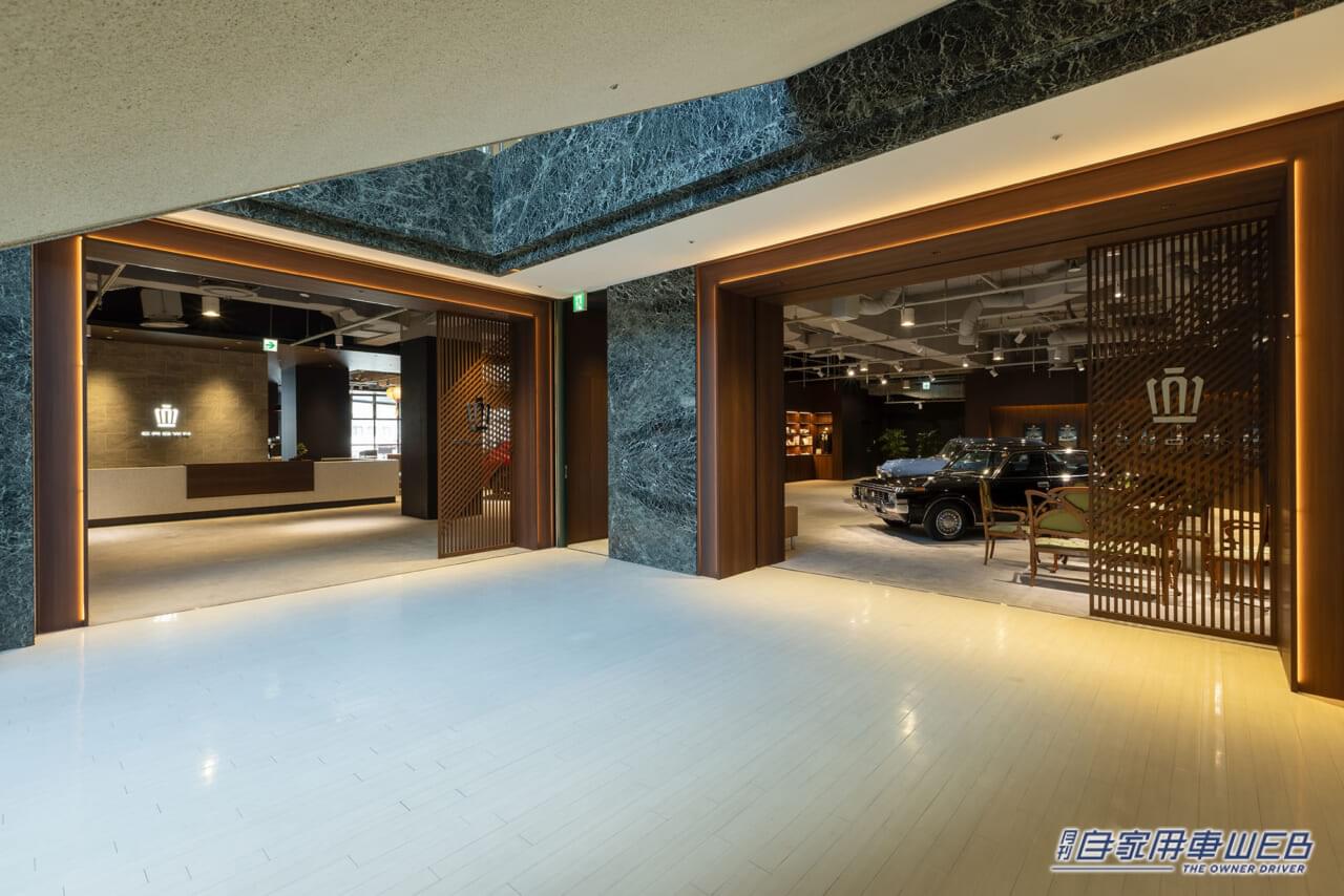 |トヨタ初となる車種専門店「THE CROWN」、横浜と福岡に同時オープン!