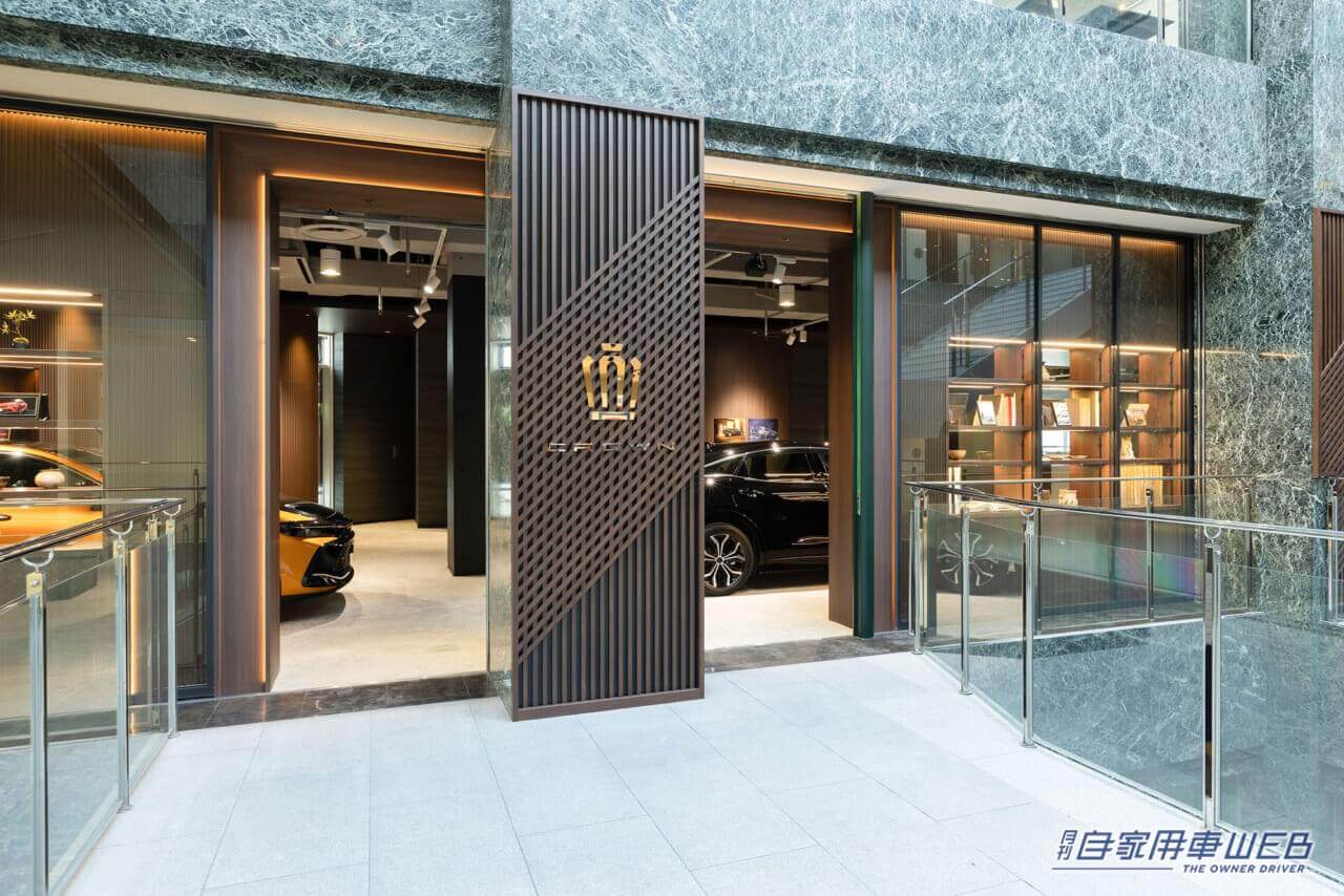|トヨタ初となる車種専門店「THE CROWN」、横浜と福岡に同時オープン!
