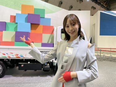 美女たちが大集合! ジャパンモビリティショー2023で見つけた、注目コンパニオン!【パート1】