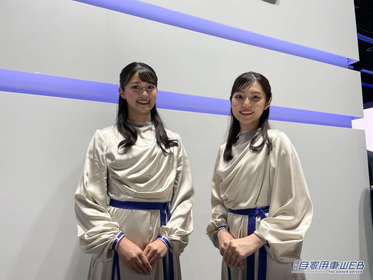 |美女たちが大集合! ジャパンモビリティショー2023で見つけた、注目コンパニオン!【パート1】