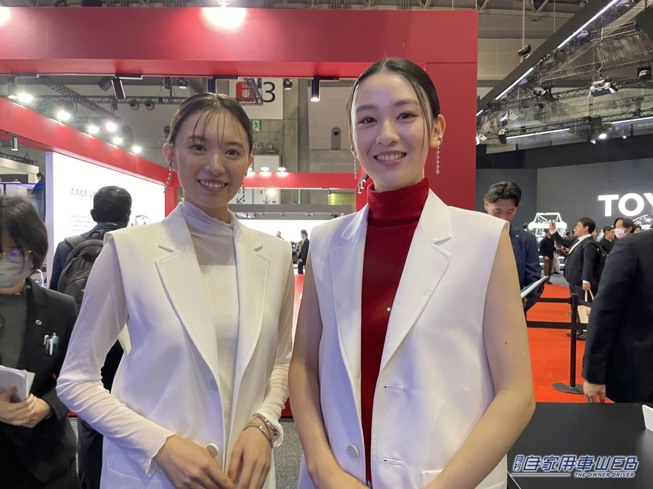 |美女たちが大集合! ジャパンモビリティショー2023で見つけた、注目コンパニオン!【パート1】