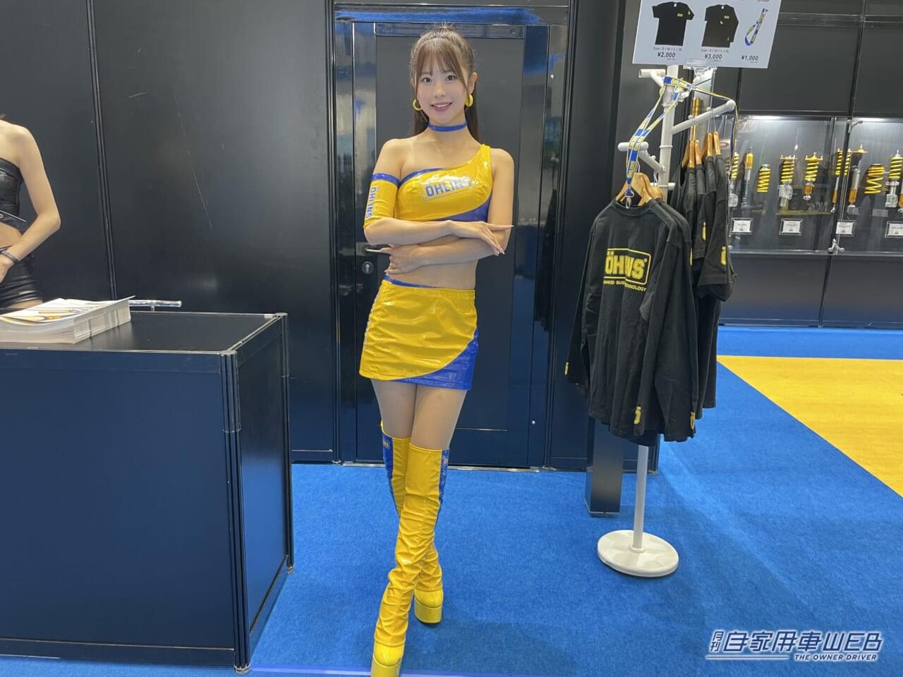 |美女たちが大集合! ジャパンモビリティショー2023で見つけた、注目コンパニオン!【パート2】