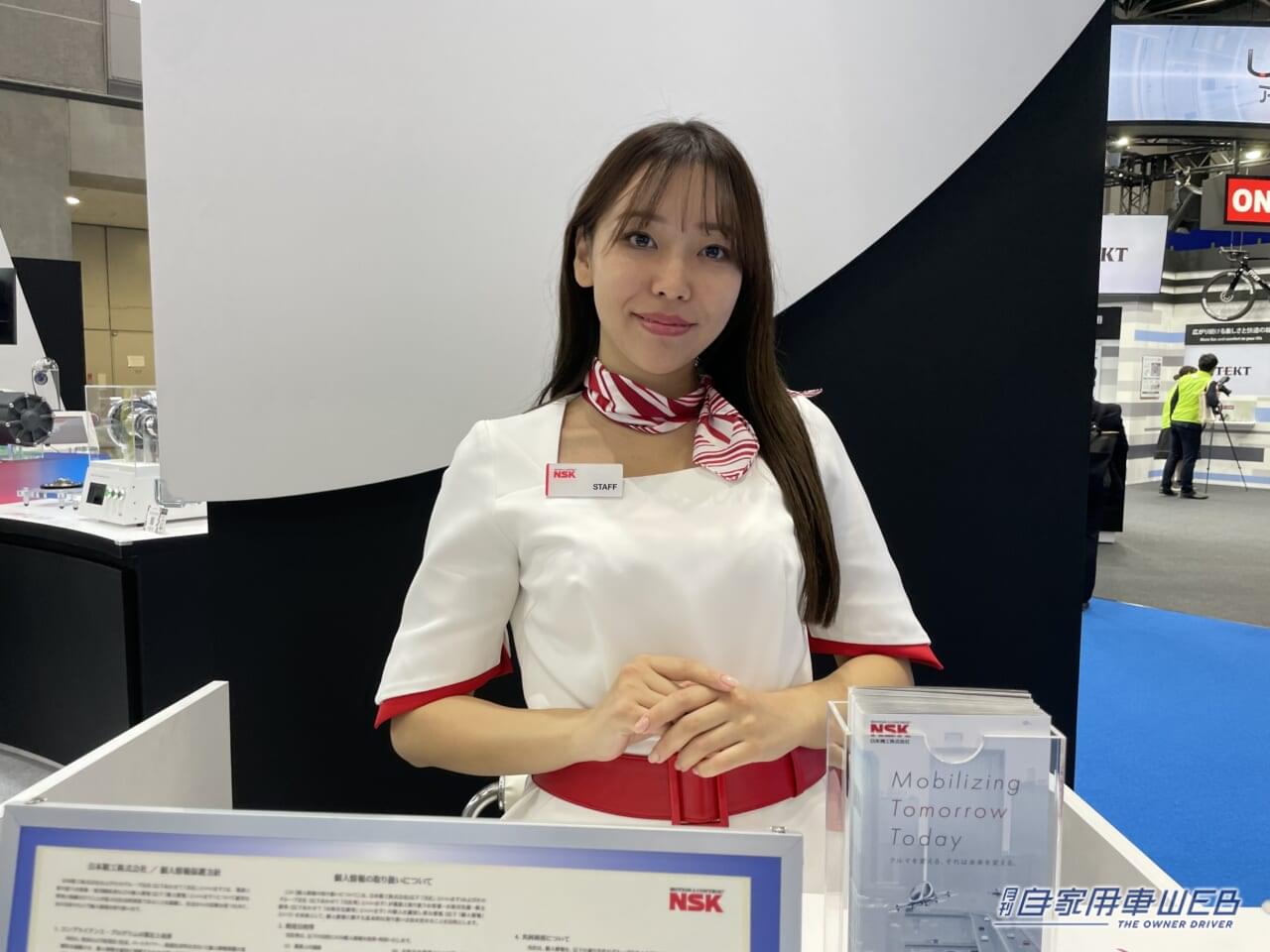 |美女たちが大集合! ジャパンモビリティショー2023で見つけた、注目コンパニオン!【パート3】