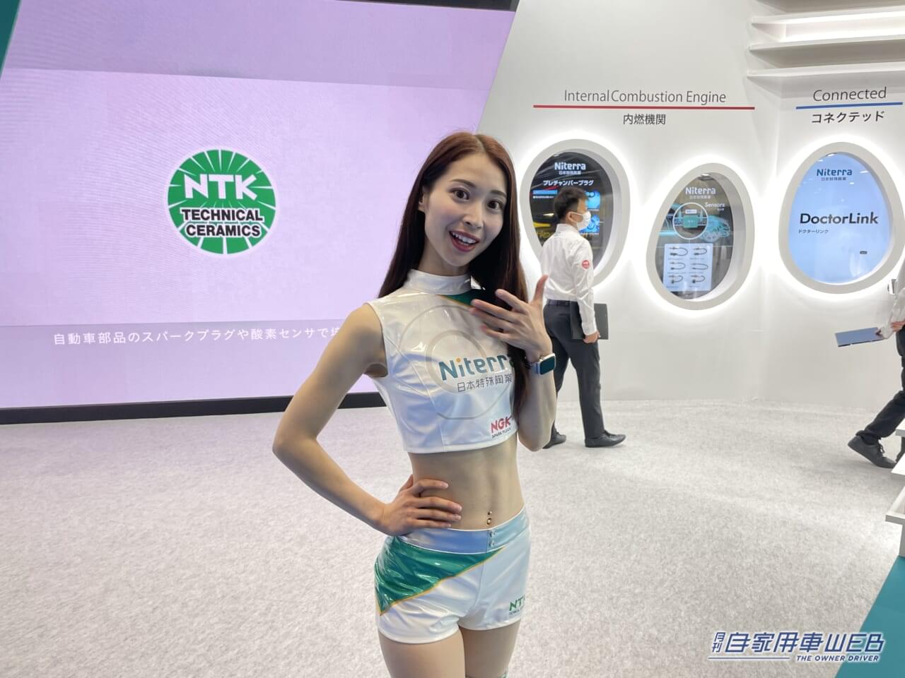 |美女たちが大集合! ジャパンモビリティショー2023で見つけた、注目コンパニオン!【パート3】