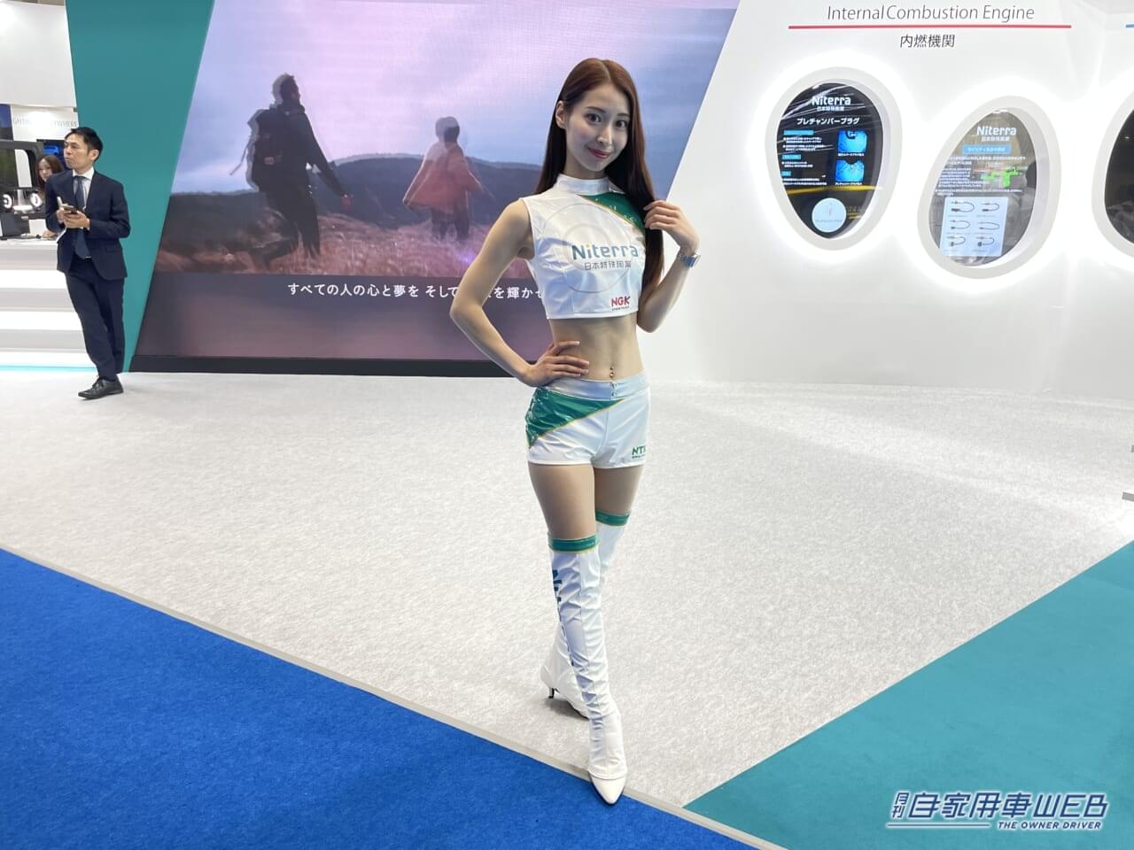 |美女たちが大集合! ジャパンモビリティショー2023で見つけた、注目コンパニオン!【パート3】