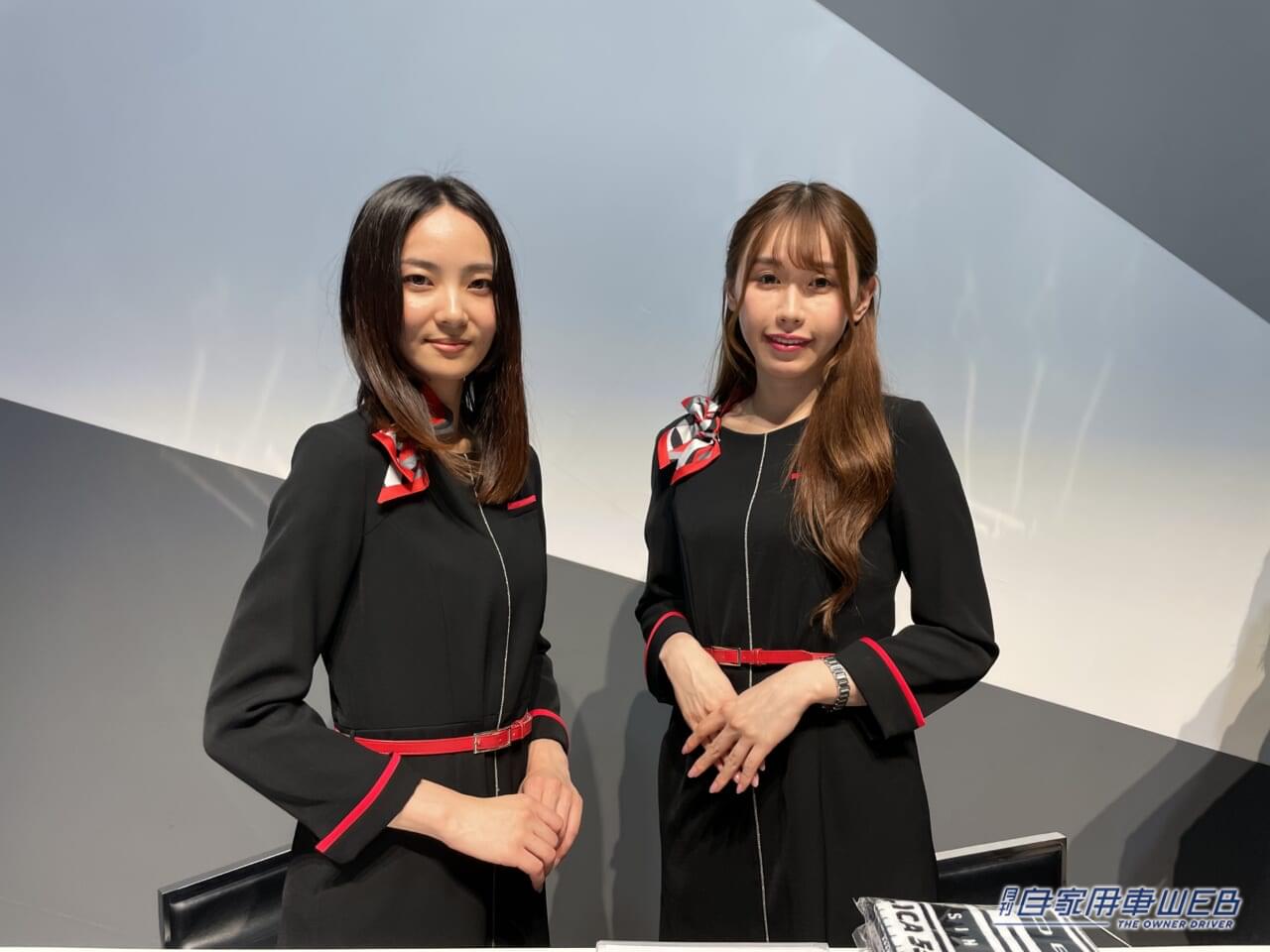 |美女たちが大集合! ジャパンモビリティショー2023で見つけた、注目コンパニオン!【パート4】