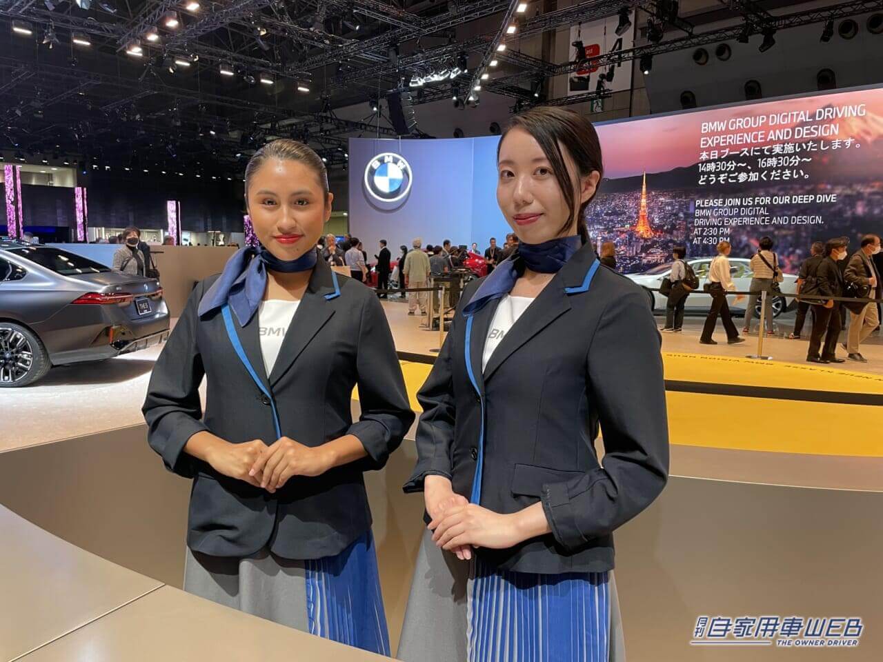 |美女たちが大集合! ジャパンモビリティショー2023で見つけた、注目コンパニオン!【パート4】